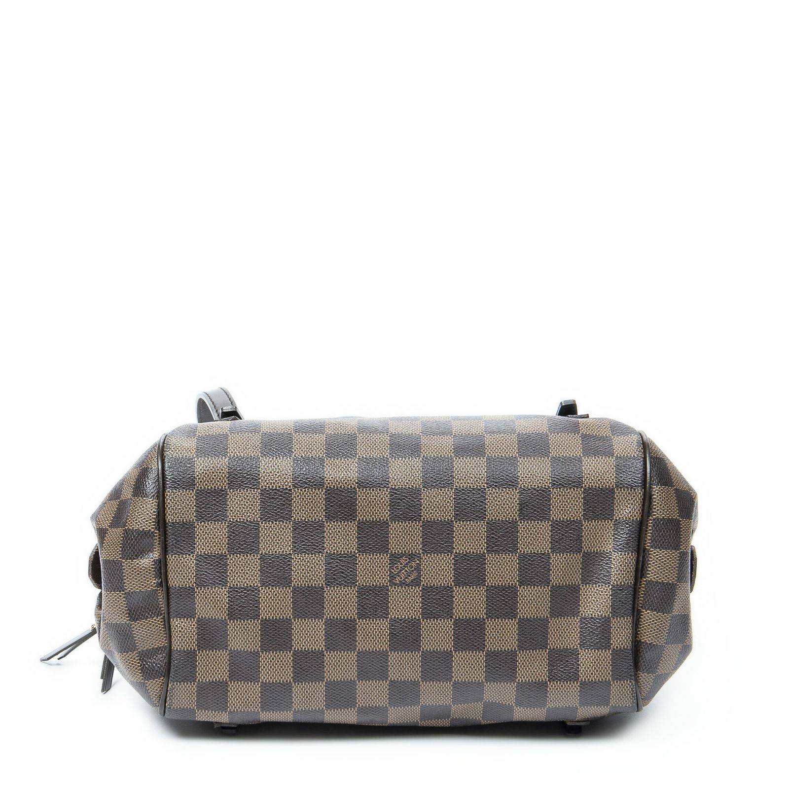 LOUIS VUITTON ルイヴィトンリビングトン茶色ダミエ エベヌA DECORATOM_COM_BR