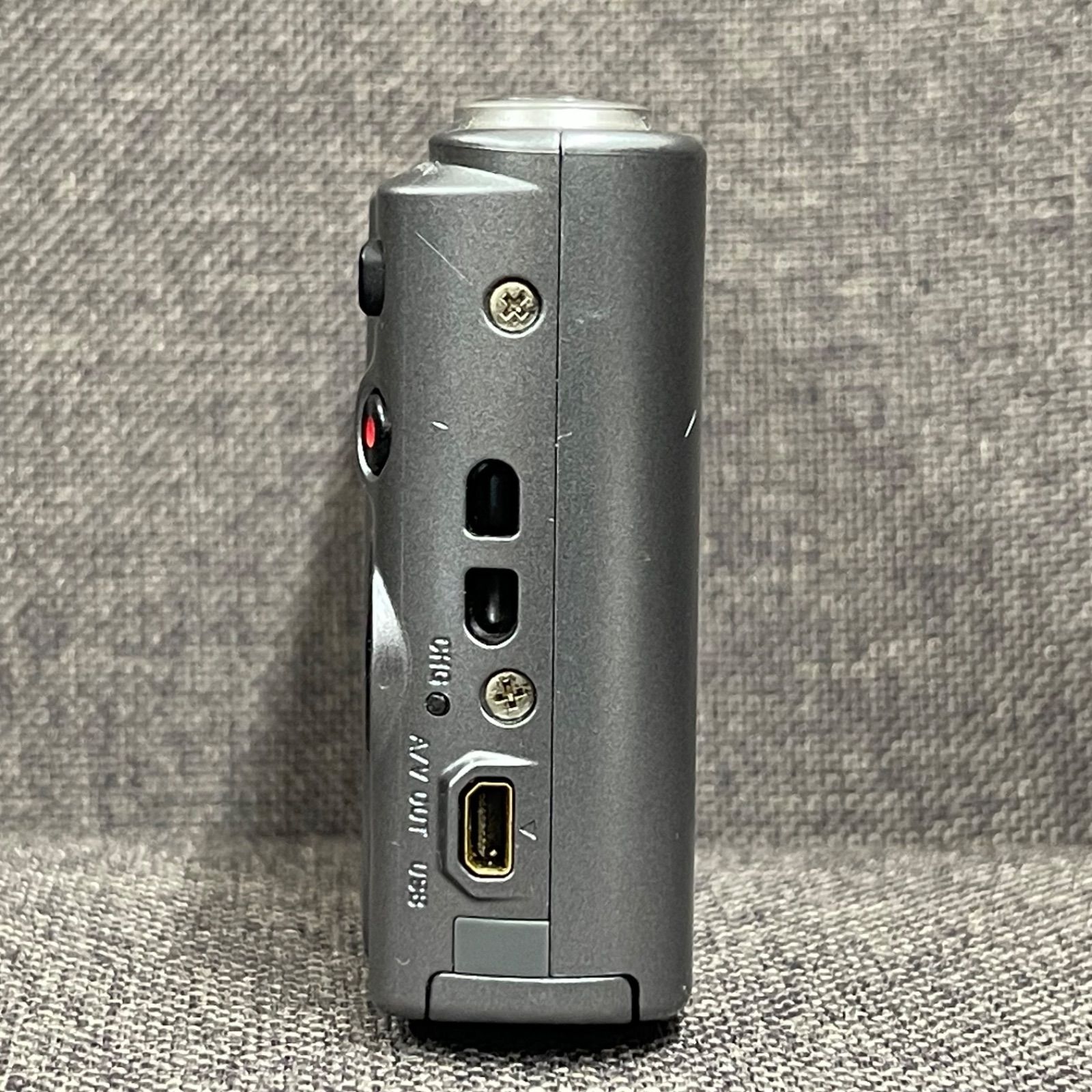 【ジャンク品】SONY Cyber-shot デジカメ　DSC-W810 Sony CyberShot DSC W810 20.1 MP Digital Camera W/Battery