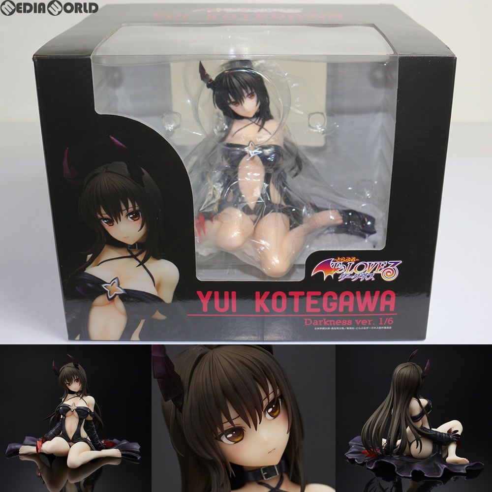 古手川唯(こてがわゆい) ダークネスver. To LOVEる-とらぶる- ダークネス 1/6 完成品 フィギュア ユニオンクリエイティブ