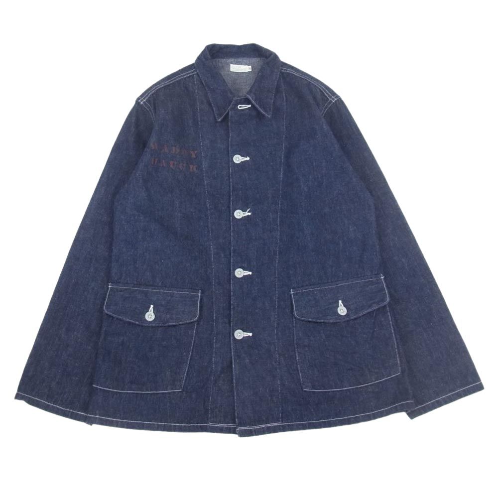 sacai サカイ Denim Coverall デニムカバーオール