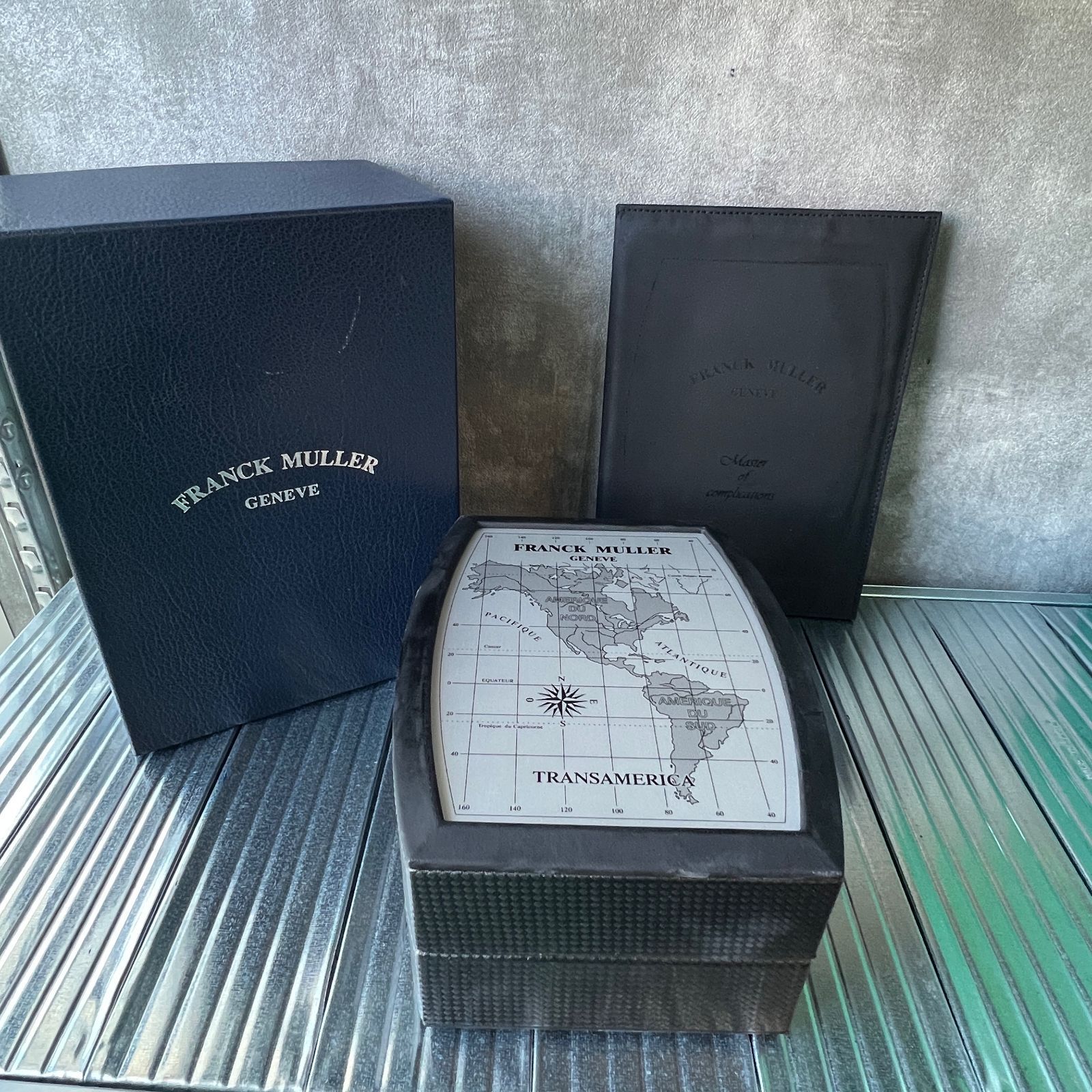 フランクミュラー FRANCK MULLER トランスアメリカ 箱 BOX