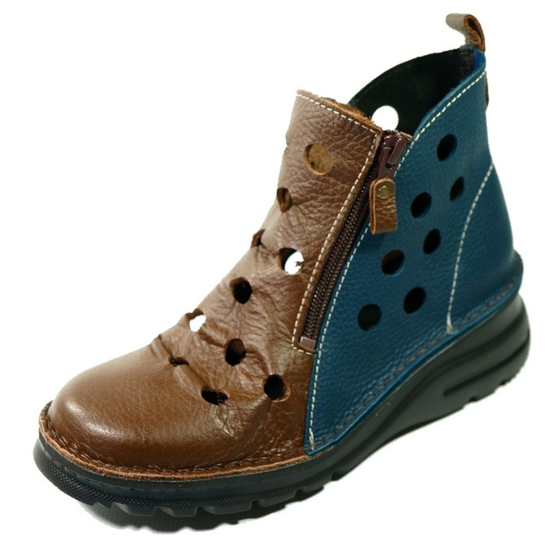 サマーブーツ 夏 23 レディース 軽い 旅行 厚底 本革 通勤 仕事 外反母趾 yuriko matsumoto