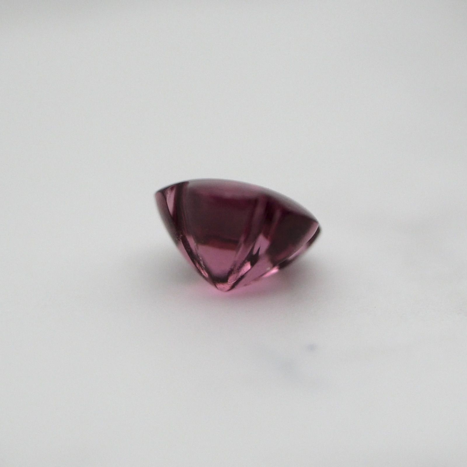 希少フラワーカット】0.6ct 天然ロードライトガーネット ソ付 - メルカリ