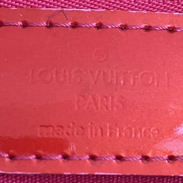 ルイヴィトン Louis Vuitton ヴェルニ ウィルシャーPM M 93642 バッグ ハンドバッグ レディース