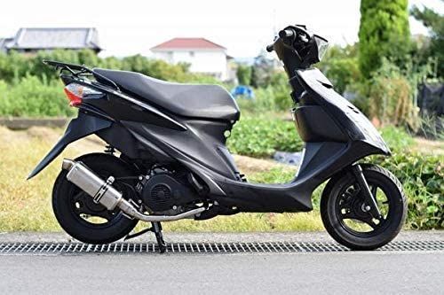 専用スズキ08 アドレスV125 CF46Aステンレス マフラーR300 08 アドレス V125(CF46A) | realspeed ～ リアルスピード ～