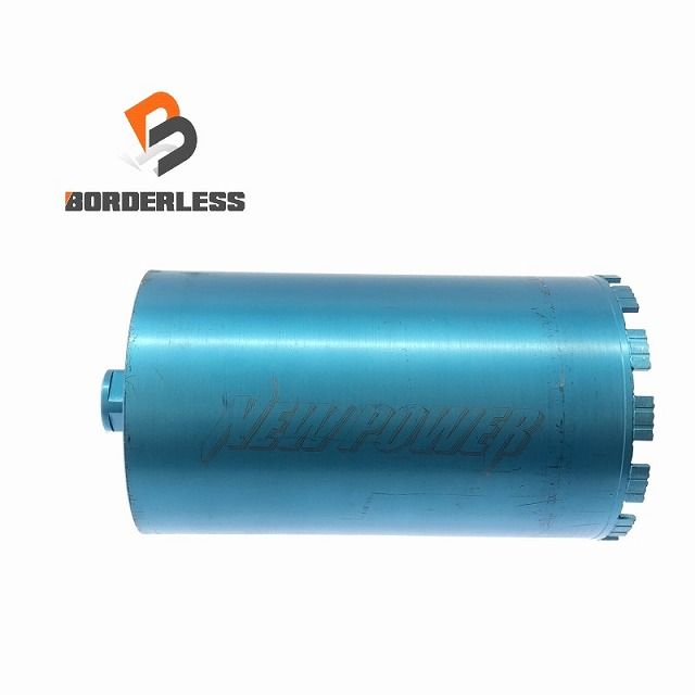 NEWPOWER ニューパワー Φ160 mm ダイヤモンドコアドリルビット C160 23D01 穴あけ 加工 106628