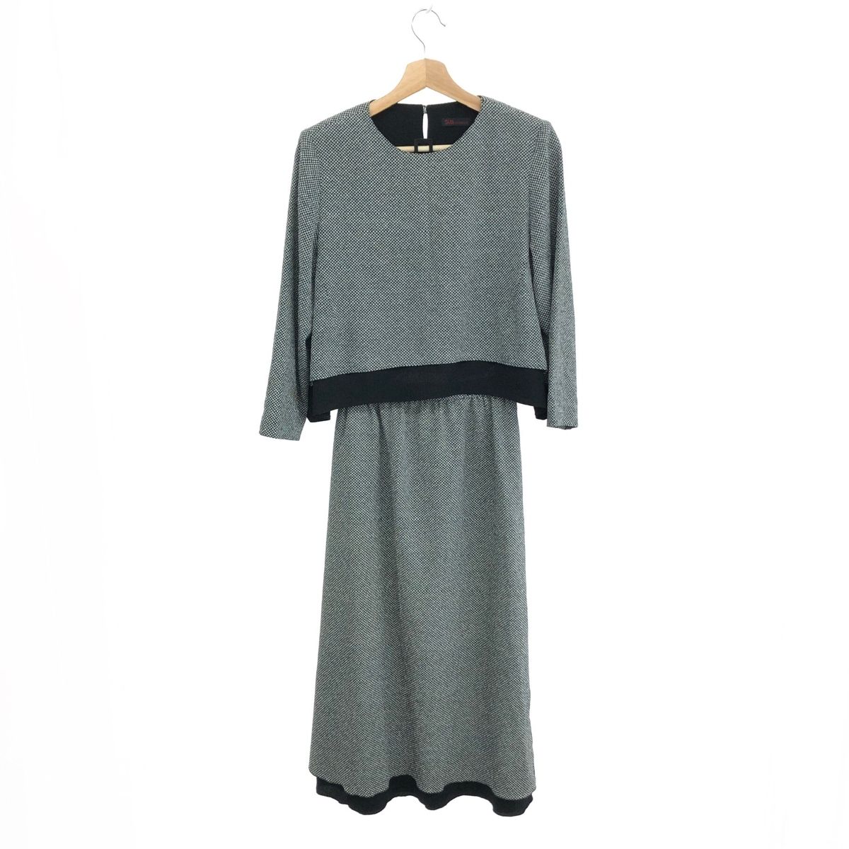 美品★詩仙堂ちりめん 3点セットアップ　ジャケット／ブラウス／スカート　ベージュ 楽天市場】美品【中古】詩仙堂 by HITOSHI スカートスーツ