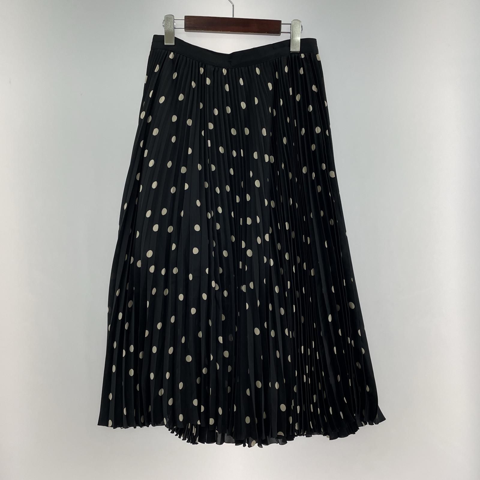 Sacai プリーツ ドットラップスカート 0 22-06099 - メルカリ
