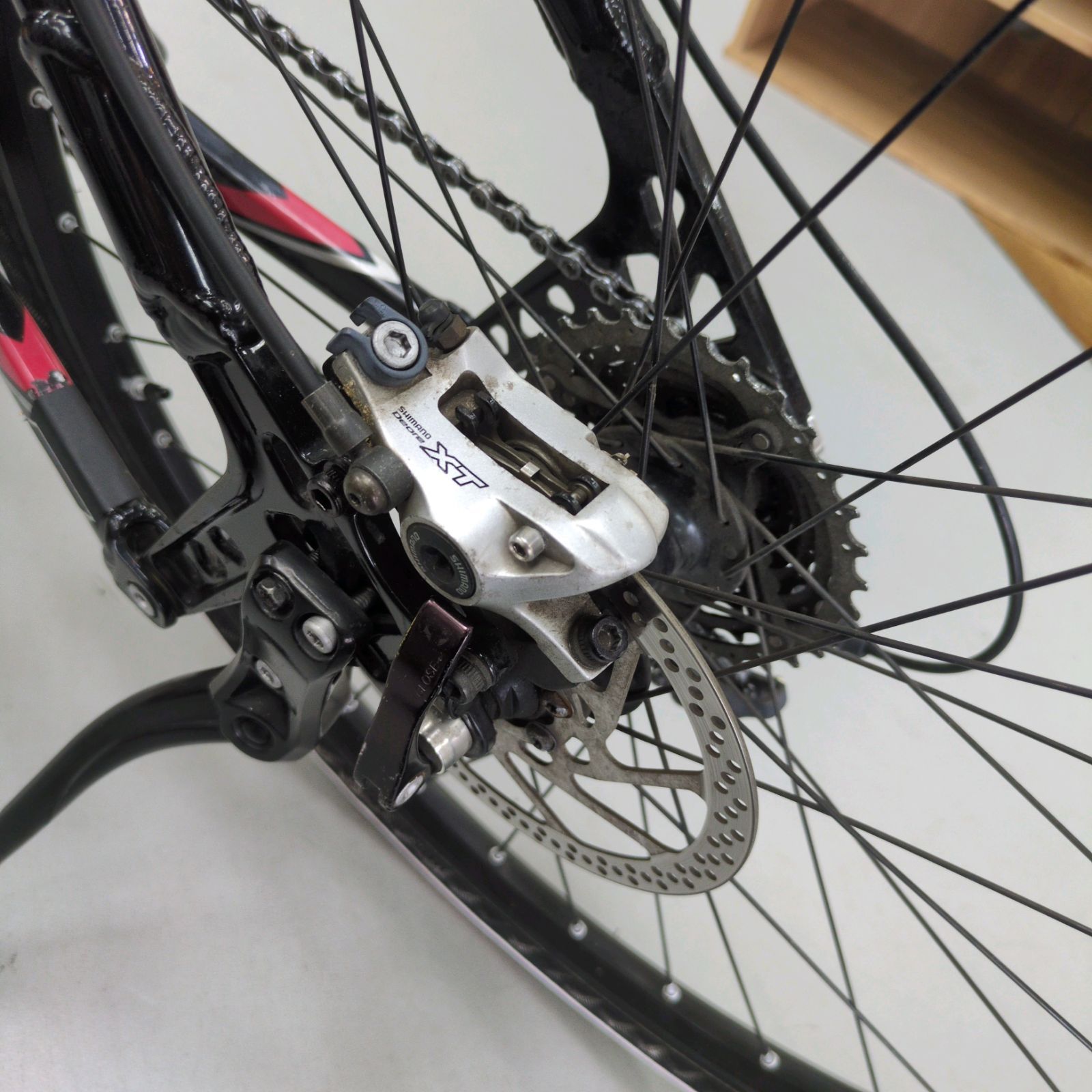J088 ☆小キズ使用感☆MTB(フルサス)☆GIANT☆XtC NRS980☆3✕9段☆26