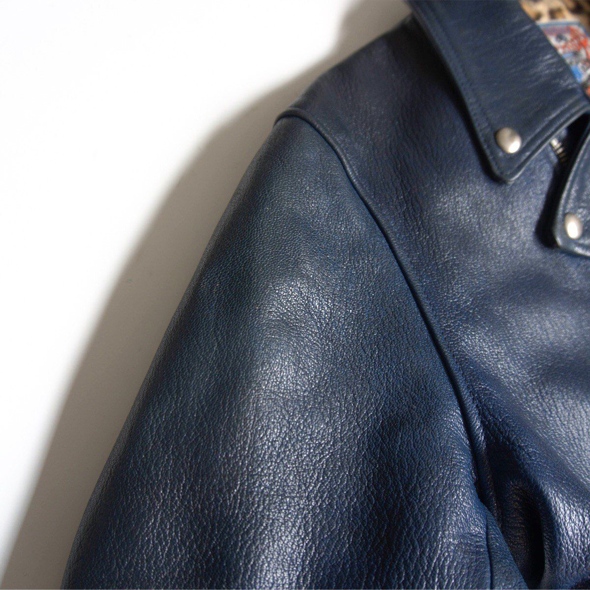 希少】BOOTLEGGERS【TAMALPAIS ライダースジャケット】L レザー