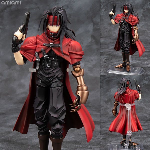 ファイナルファンタジー　フィギュア　スタティック　アーツ　ヴィンセント Amazon.co.jp: スタティックアーツギャラリー FINAL FANTASY VII