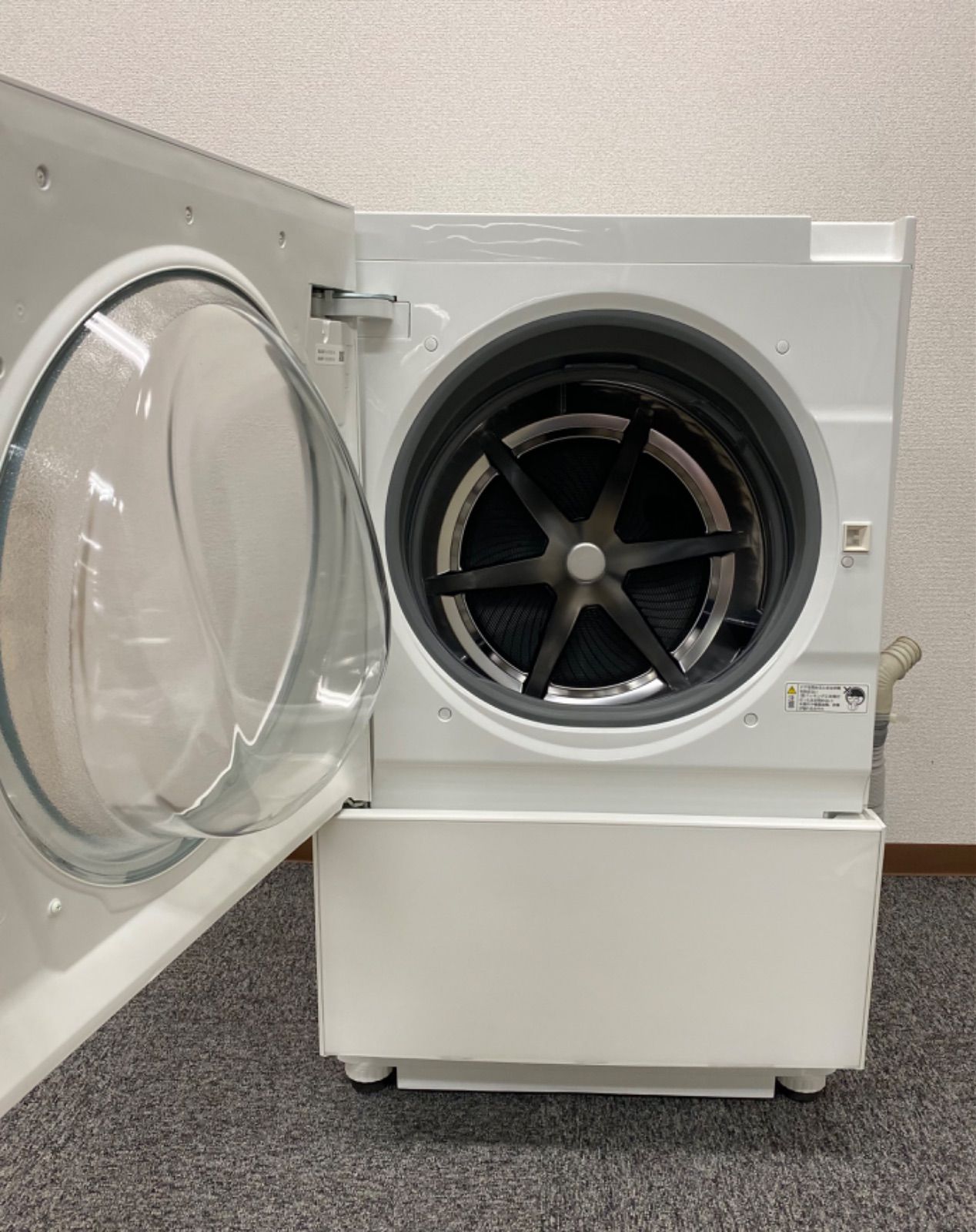 Panasonic ドラム式洗濯機 2020年製 NA-VG750L Cuble 7.0kg 洗濯乾燥機