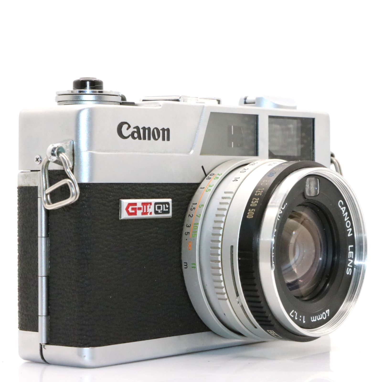 良品 Canon Canonet QL17 G-Ⅲ G3 40mm f1.7 レンジファインダー ...