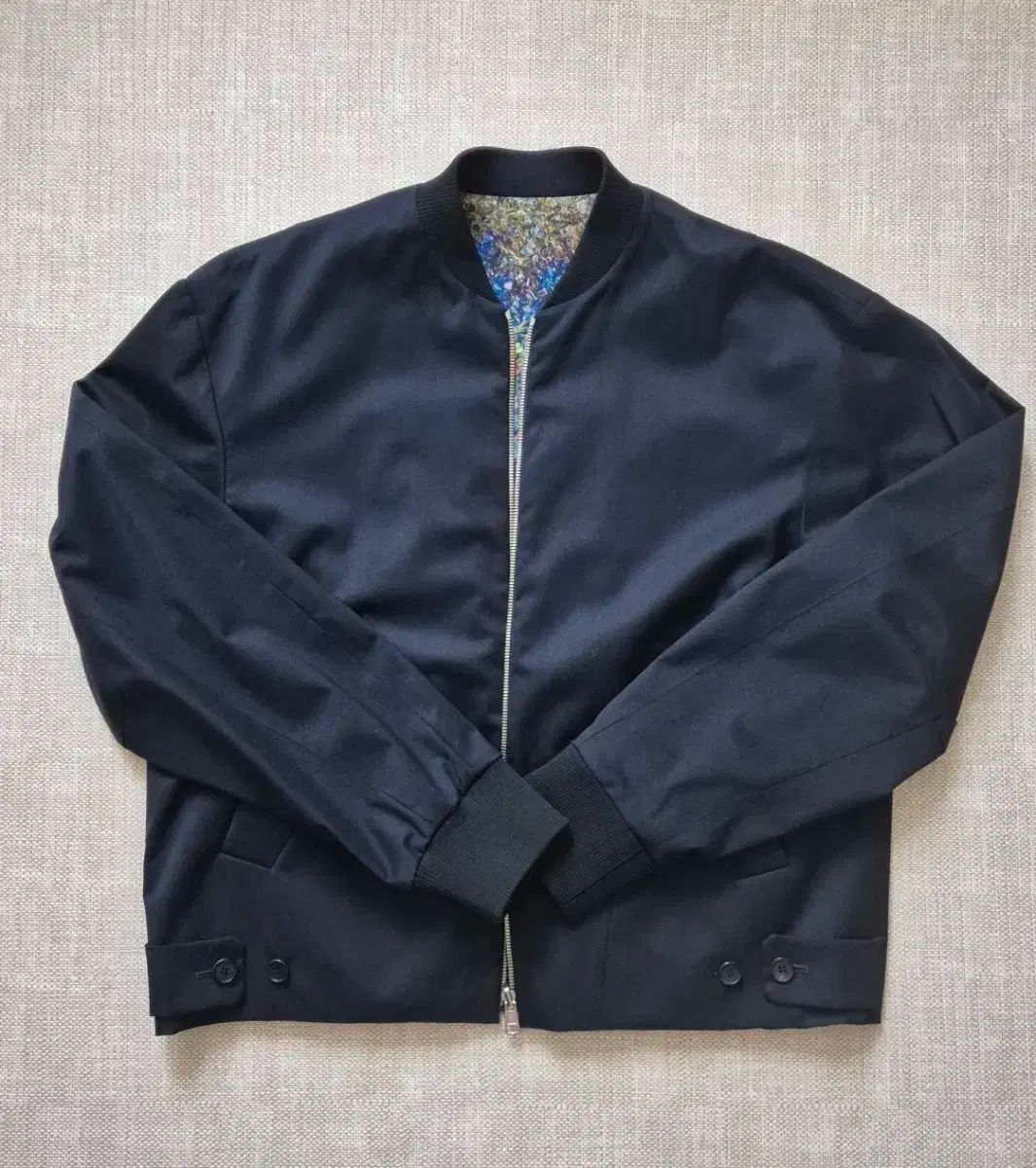 Juun.J ジュンジェイ juun j リバーシブル ジャケット ブルゾン