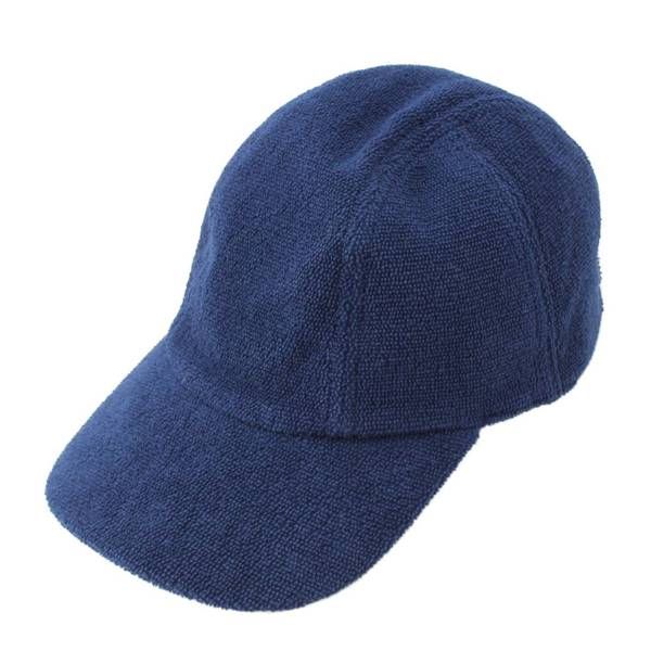 エルメス　デイヴィス シェーヌダンクルワッペン パイル ベースボールキャップ エルメス 24年 デイヴィス シェーヌダンクルワッペン パイル ベース