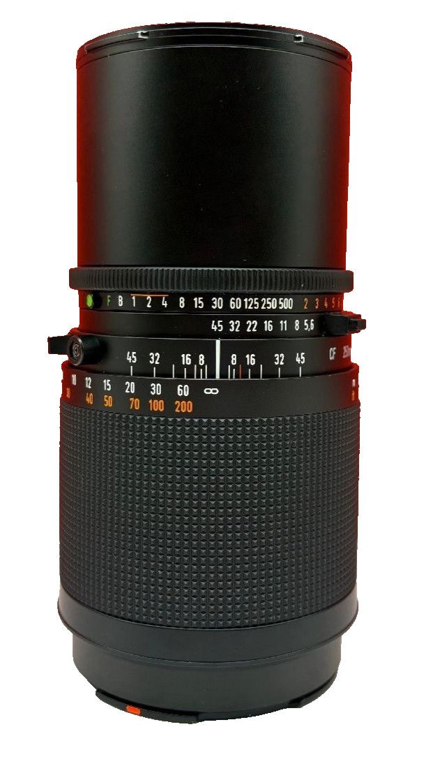 Hasselblad ハッセルブラッド Carl ZEISS Sonnar T 250 mm F 5 6 Black レンズ