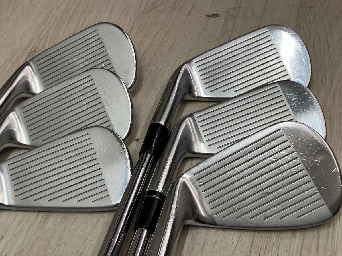 ゴルフクラブ アイアンセット TaylorMade P760 flex S 5,6,7,8,9