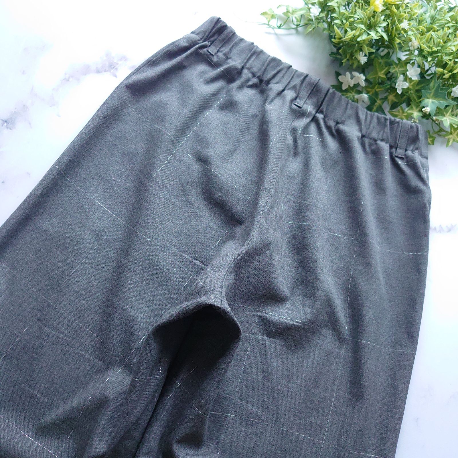 2024 GALERIE VIE ギャルリーヴィー コットンオックスストレッチ