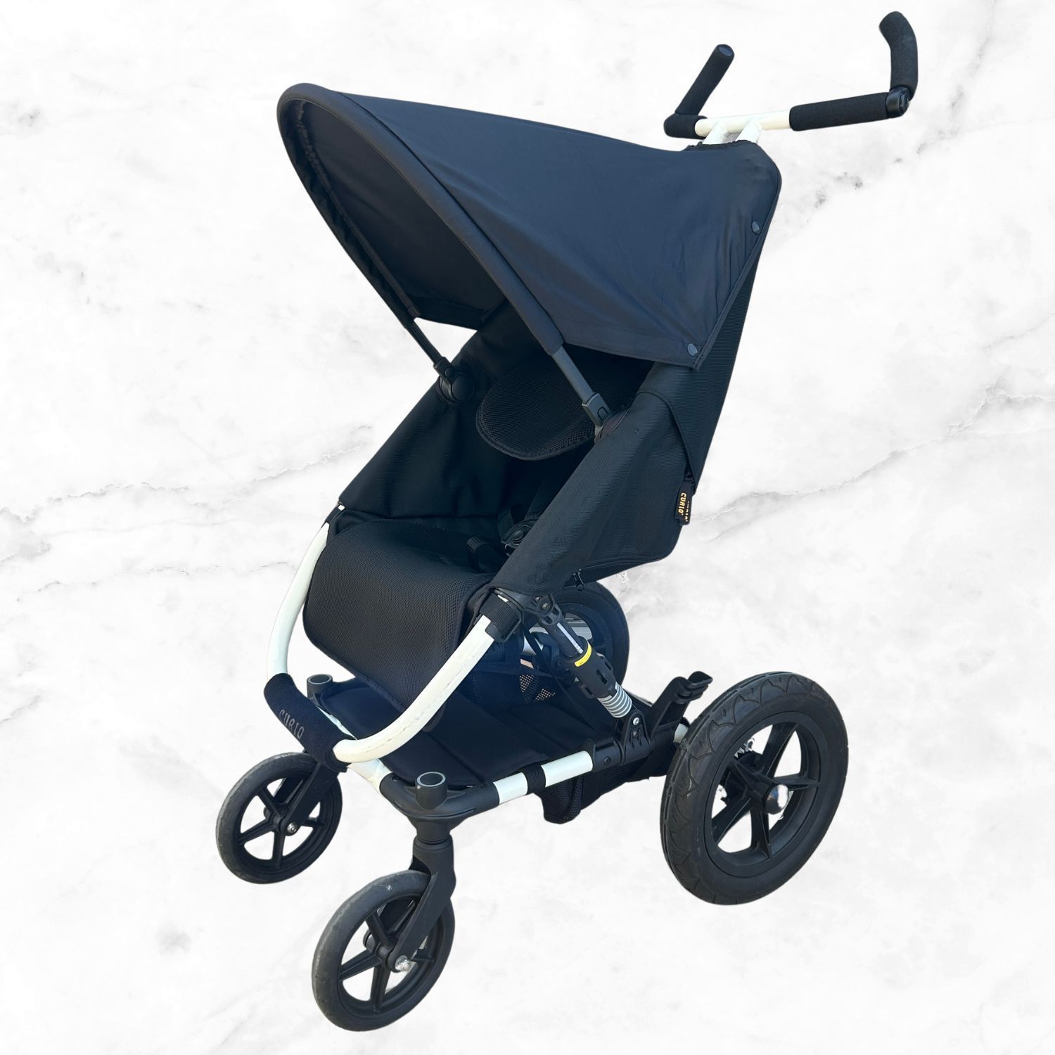 キュリオ curio ベビーカー オリーブ ストローラーAS