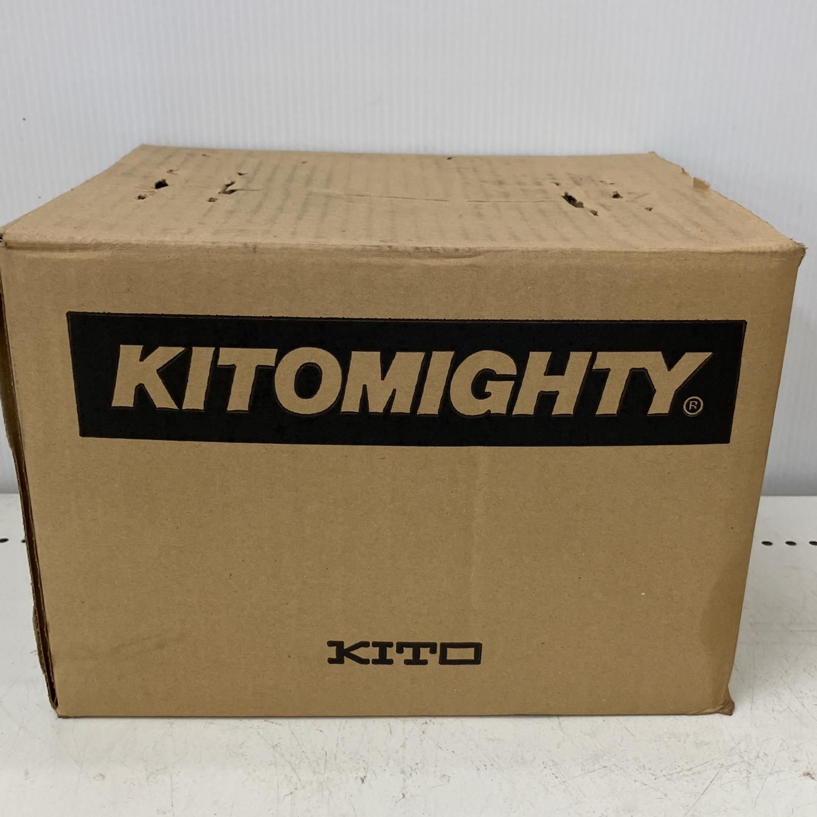 △△KITO キトー M3形 1.5t 2.5m チェーンブロック CB015