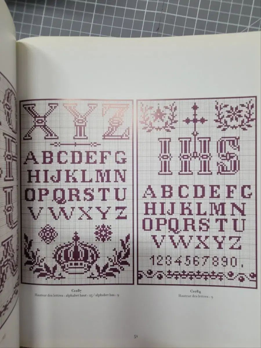 Alphabets Anciens L V 洋書 ALPHABETS ANCIENS A BRODER AU POINT