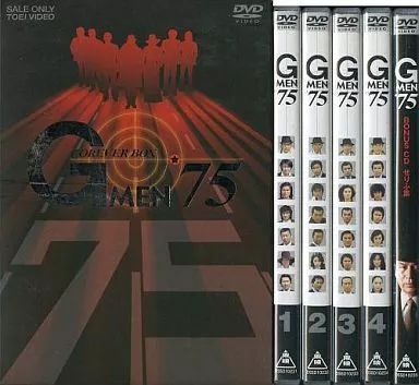 中古】国内TVドラマDVD Gメン'75 FOREVER BOX - メルカリ