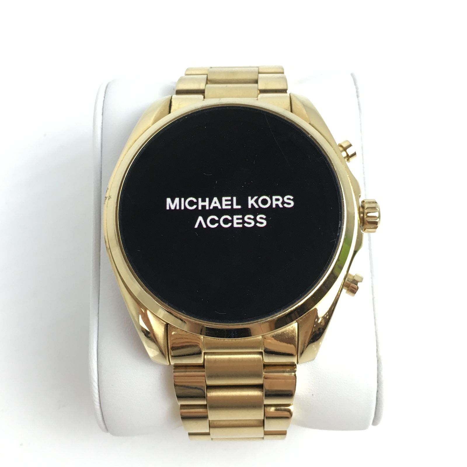 新品 マイケルコース アクセス MKT5085 スマートウォッチ 腕時計 ...
