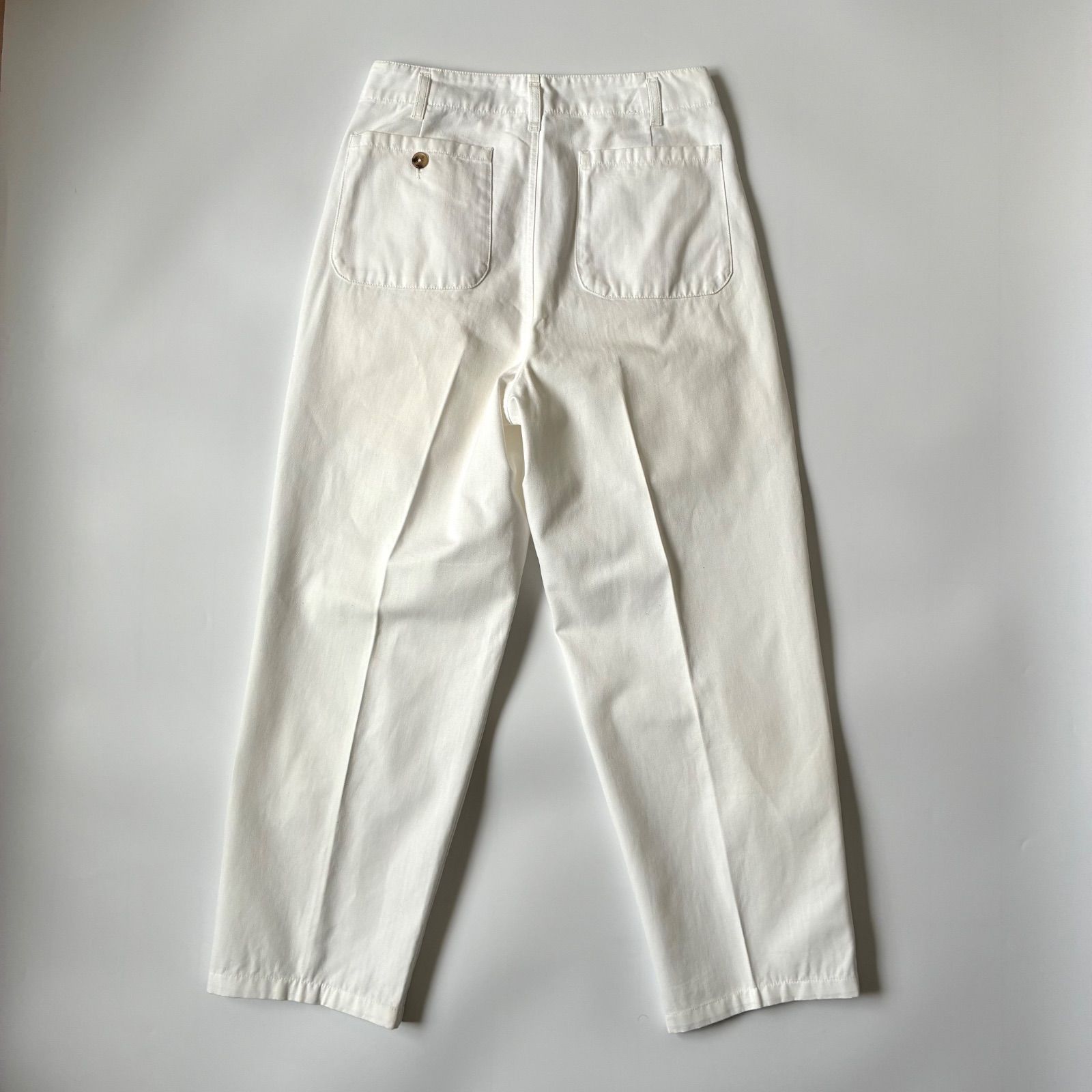 BERNARD ZINS / BEAMS F 別注 VENICE コットンヘリンボーン 2プリーツ