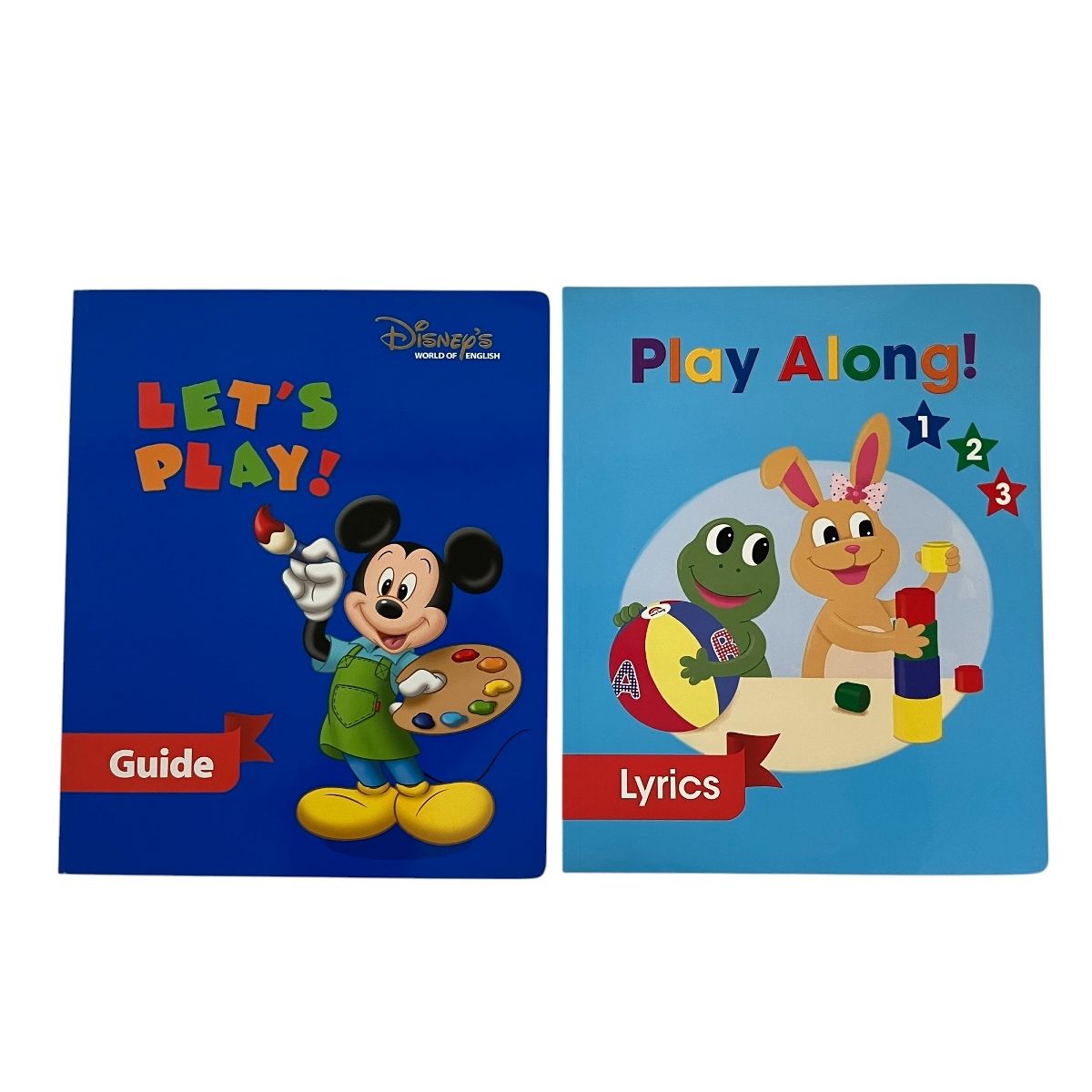 DWE プレイアロング レッツプレイ セット 2018年頃 DVD ディズニー 