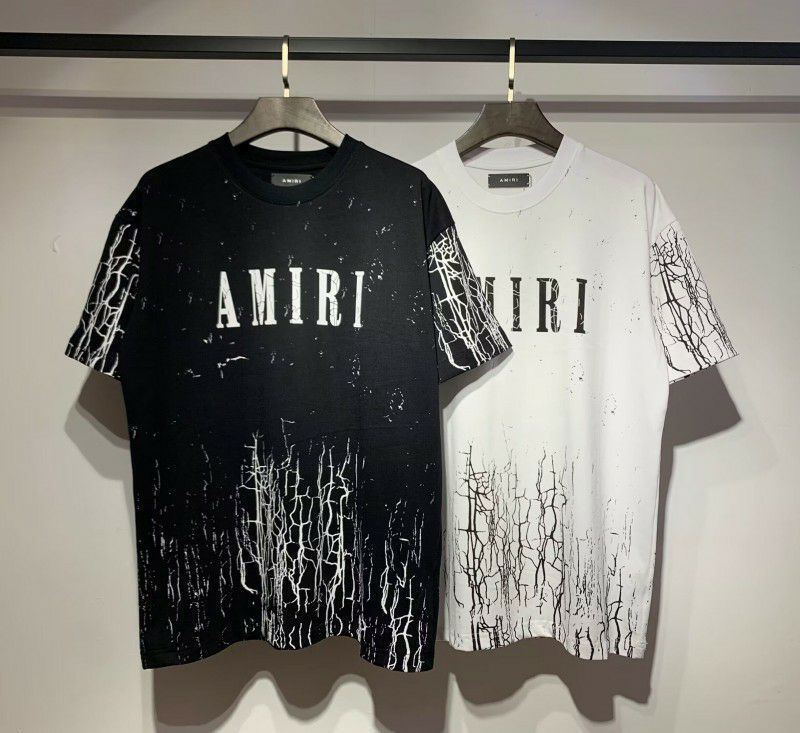 AMIRI トップスＴシャツメンズ レディース 男女兼用 半袖 tシャツ