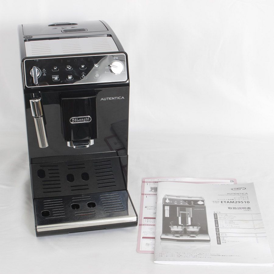 デロンギ オーテンティカ 全自動コーヒーマシン ETAM29510B - コーヒー 