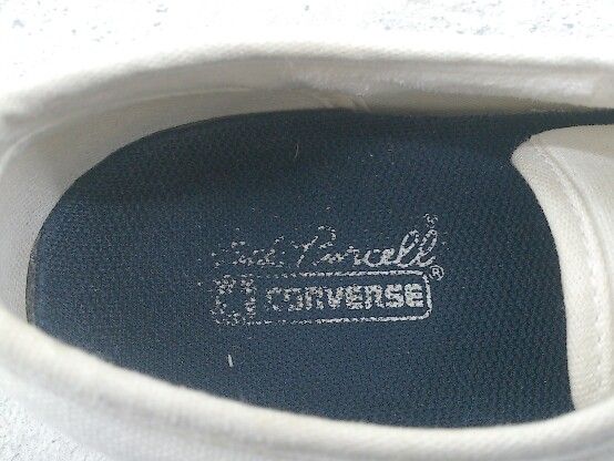 ◇ CONVERSE 1R193 JACK PURCELL ジャックパーセル スニーカー シューズ 24ｃｍ ホワイト *  【1002799461979】