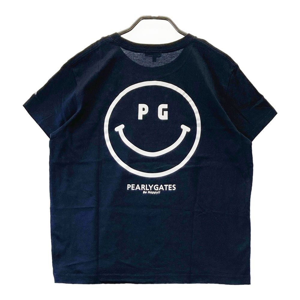 レビュー高評価商品 GATES PEARLY サイズ：0 パーリーゲイツ ニコちゃん 半袖Tシャツ レディースウェア