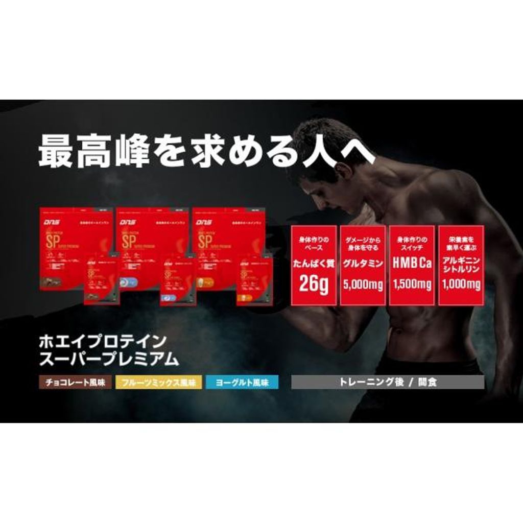 DNS ホエイプロテインSP フルーツミックス風味 630g (約18食分) ホエイ