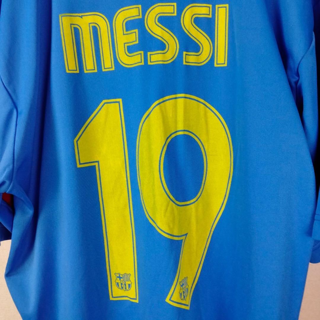 FC Barcelona メッシ 19番 シャツ FCバルセロナ メッシ 19番 シャツ - メルカリ