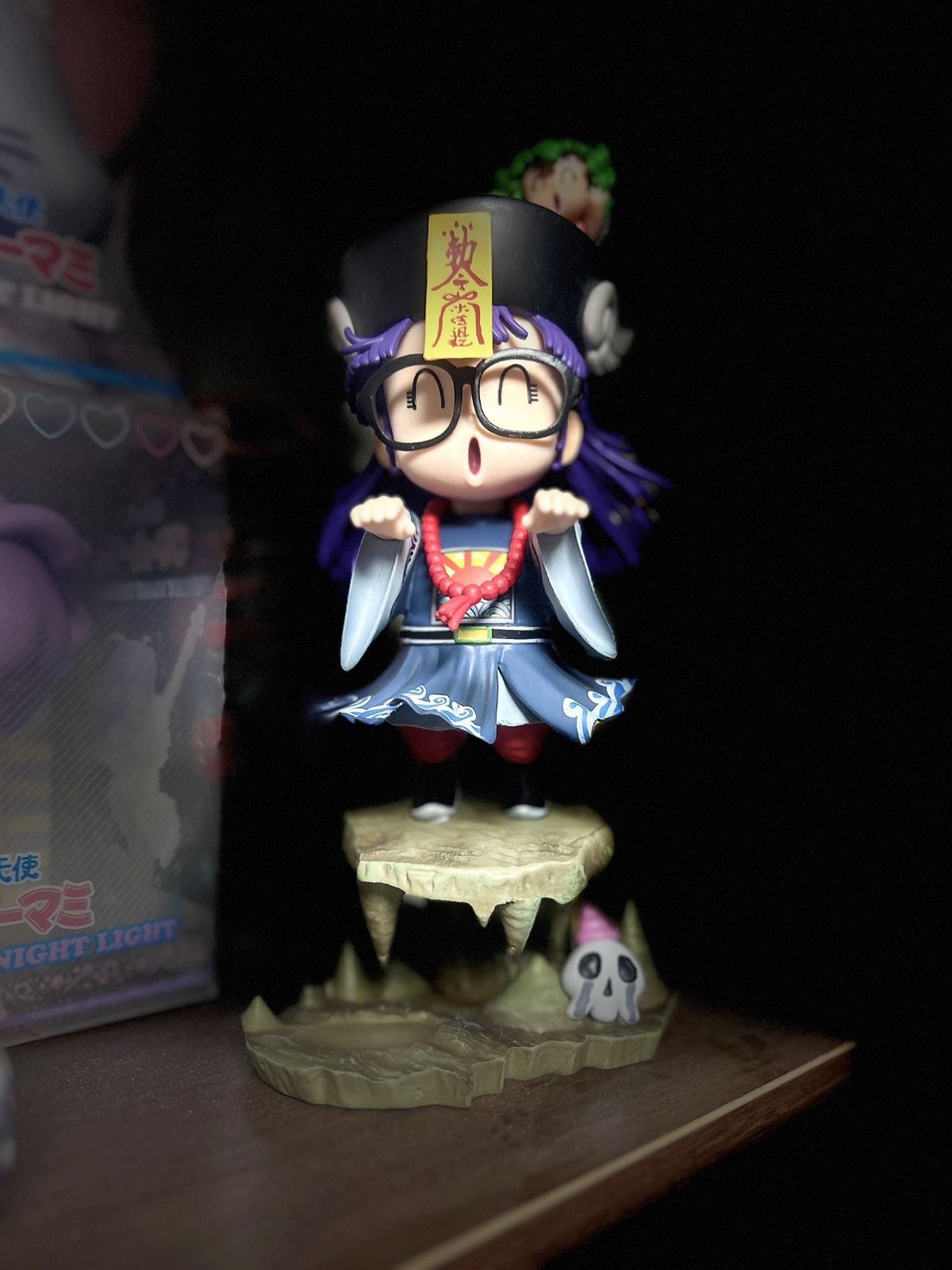 アラレちゃん ゾンビバージョン ィギュア Dr.スタンプ アラレちゃん ゾンビ ver. 可愛い フィギュア