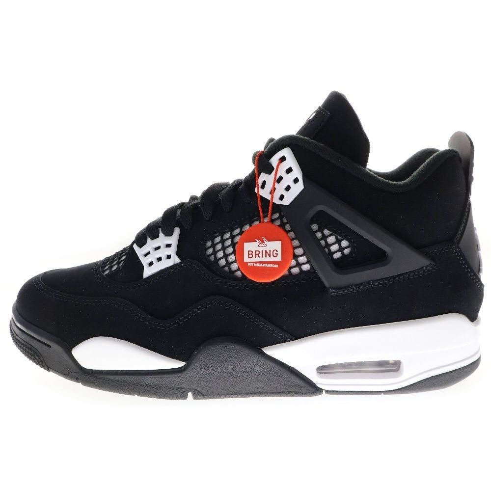 NIKE (ナイキ) AIR JORDAN 4 RETRO White Thunder エア