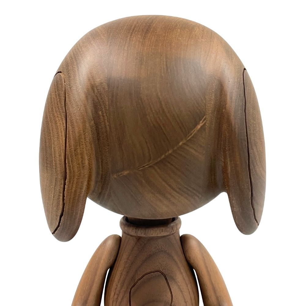 カリモク KARIMOKU SNOOPY WOODEN FIGURE スヌーピー フィギュア 100体限定 シリアルナンバー入り 日本製 正規品 / 28617 カリモク KARIMOKU SNOOPY WOODEN FIGURE スヌーピー フィギュア