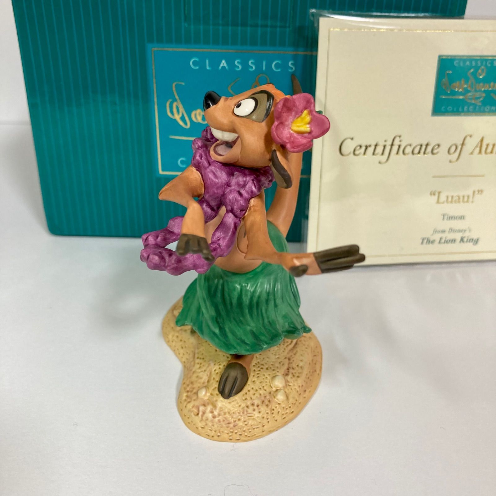 Disney - 【SALE！】WDCC ライオンキング ティモン 置物 Lion King 再入荷！】WDCC ライオンキング ティモン 置物 Lion King - メルカリ
