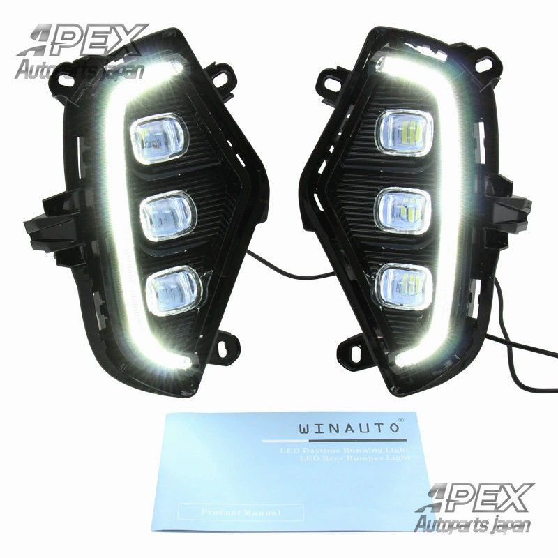 2019 - 2020年 トヨタ TY RAV4 アンバー付き デュアル デイタイムランニングライト 設計 ２ｐZYL907おすすめ注目