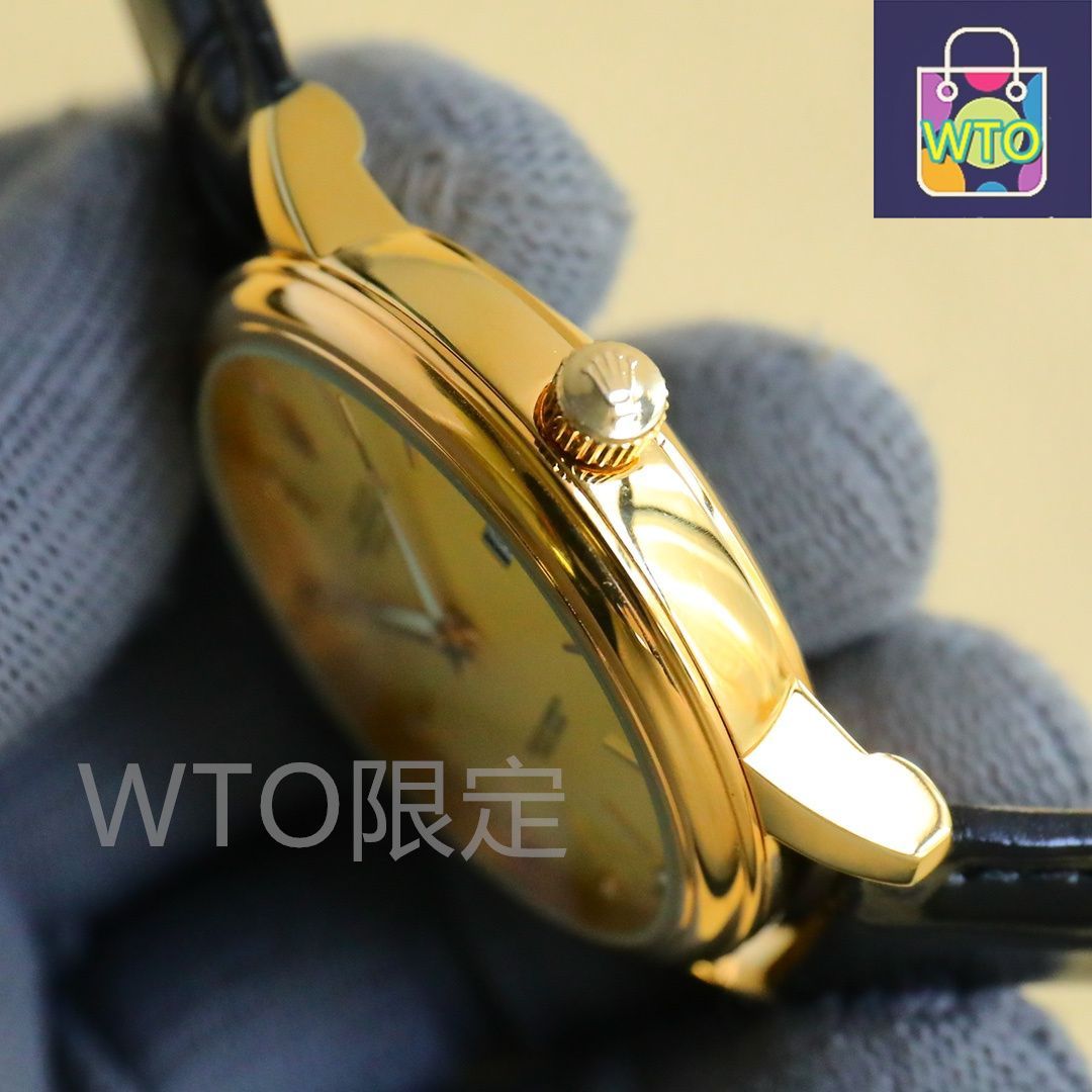 今日WTO】ROLEX ロレックス 男性用ウォッチ 独特のダイヤル