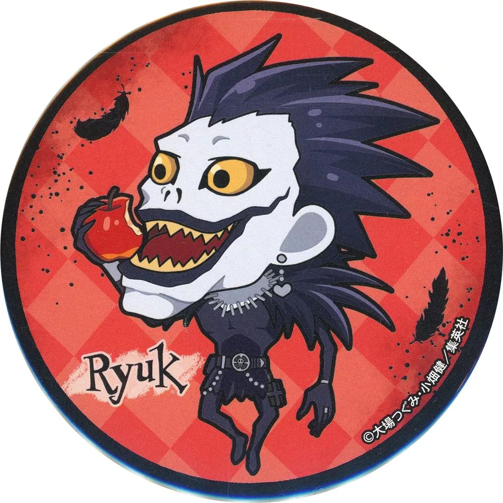 DEATH NOTE デスノート POPUP 缶バッジセット - メルカリ