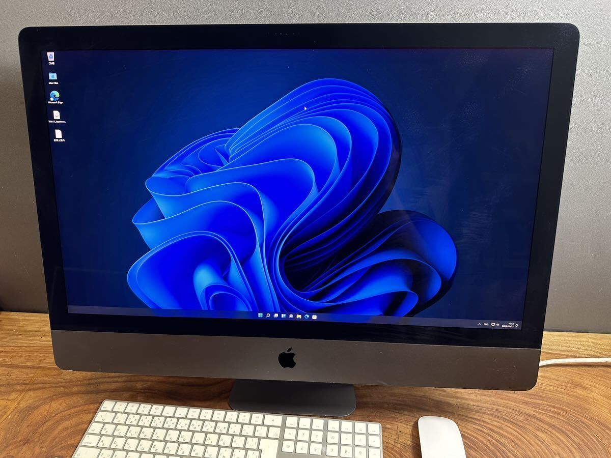 美品/iMacPro 2017/Retina 5K 27inch/CJ111-3 iMac (Retina 5K, 27-inch, 2017) - Technical Specifications