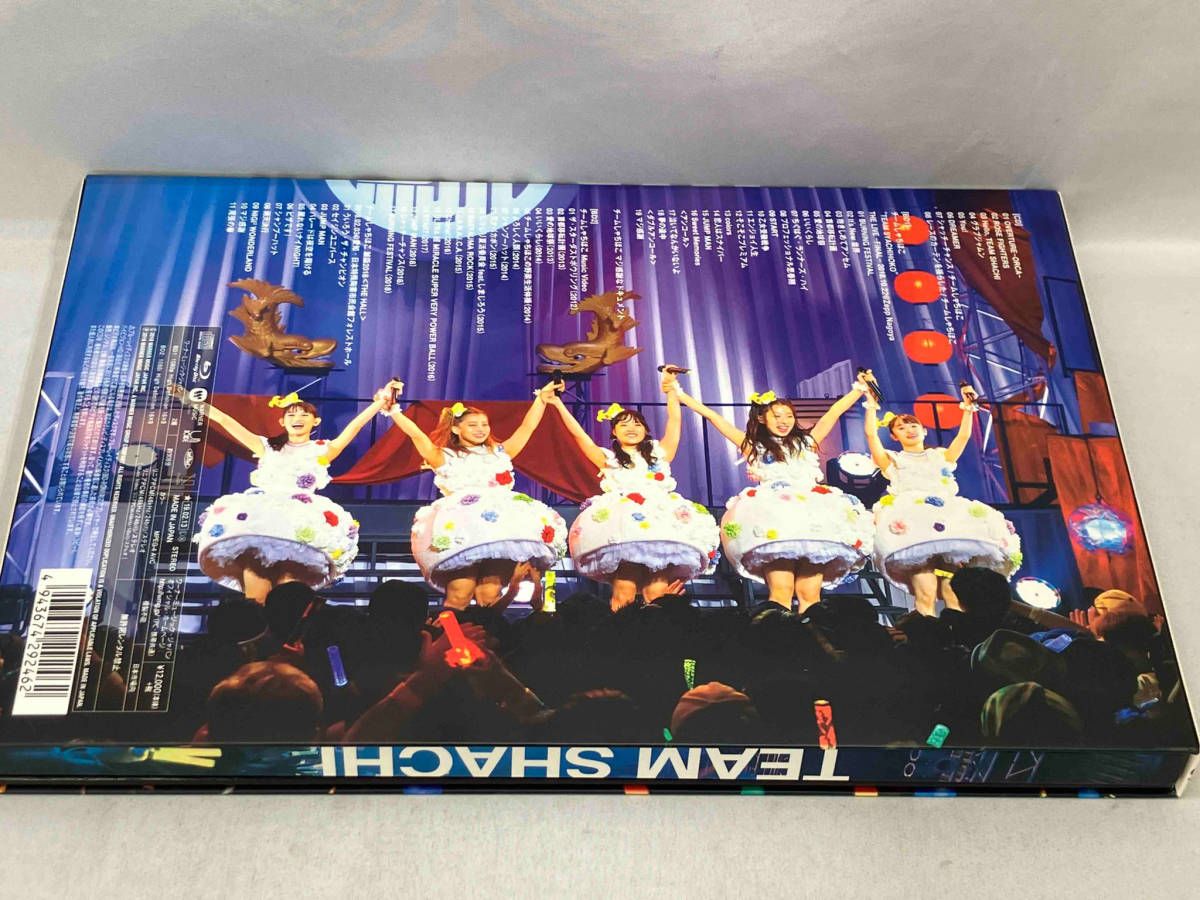 TEAM SHACHI CD TEAM SHACHI(マジ感謝盤)(完全生産限定盤)(2Blu