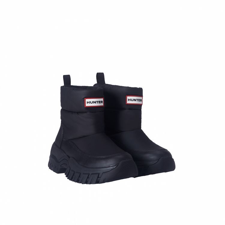 25秋冬 ハンター HUNTER ユニセックス メンズ レディース INTREPID WANDERER SHORT SNOW BOOT イントレピッド ワンダラー ショート スノーブーツ ufs7119wwu 靴 ブーツ パファー 撥水 軽量 保温 防寒