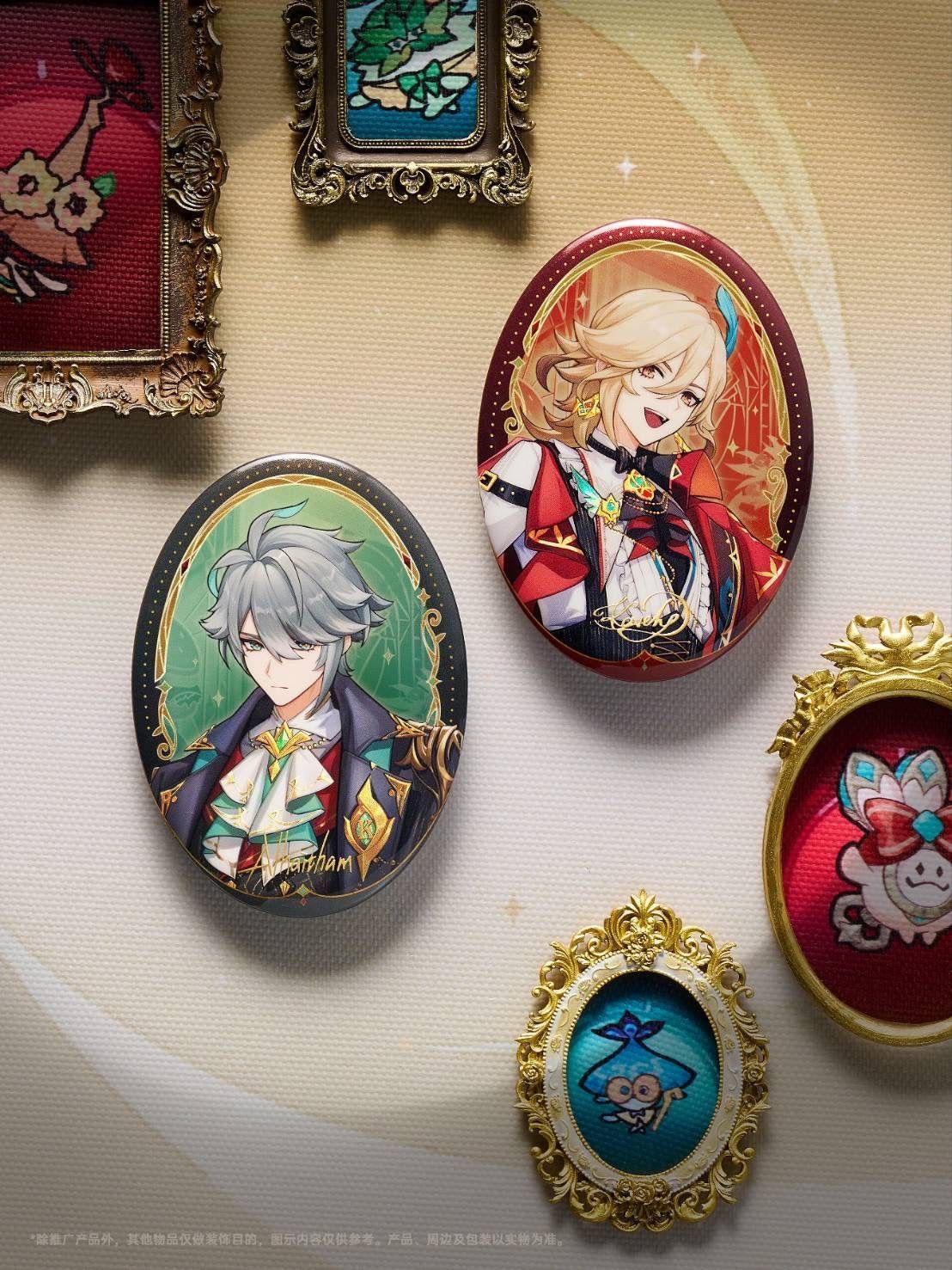 新品正規品】KFC 7点 アルハイゼン カーヴェ アクリルスタンド