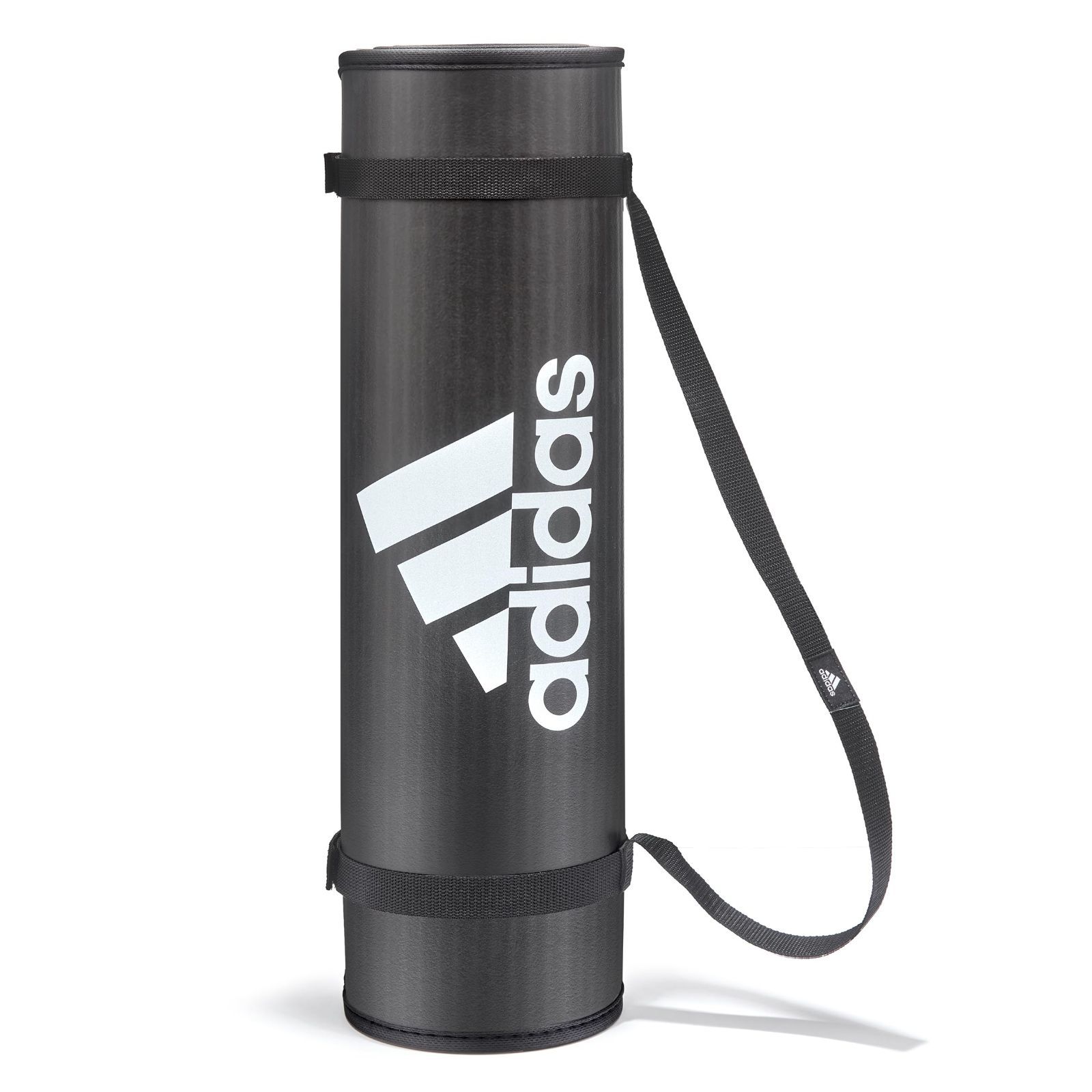  幅広 耐久性 厚め 滑り止め 10 mm トレーニングマット ヨガマット ストラップ付 adidas アディダス マット 相撲