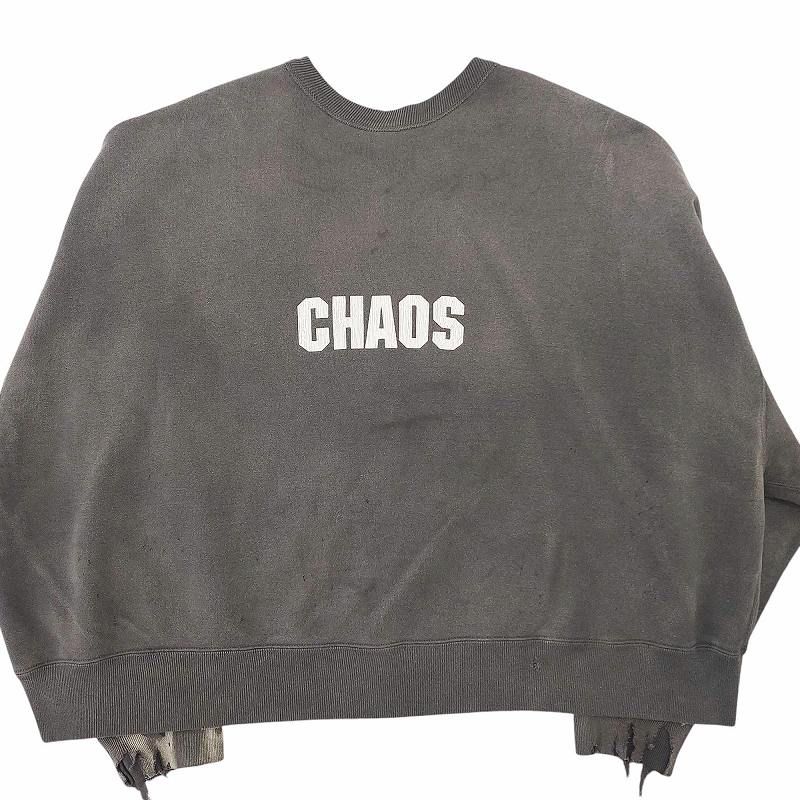 24aw セントマイケルchaos スウェット