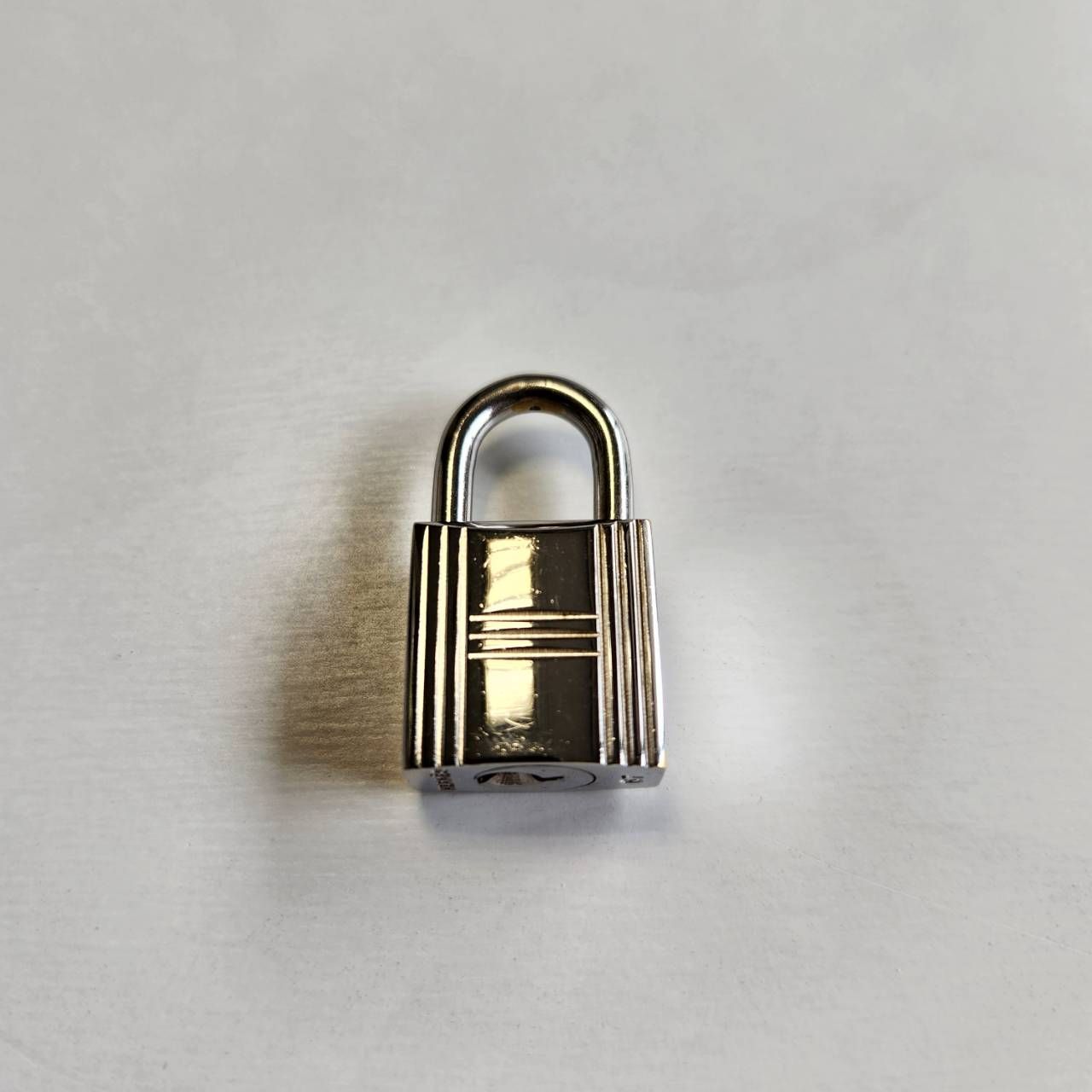 エルメス カデナ 南京錠 鍵2本 エルメス シルバー カデナ