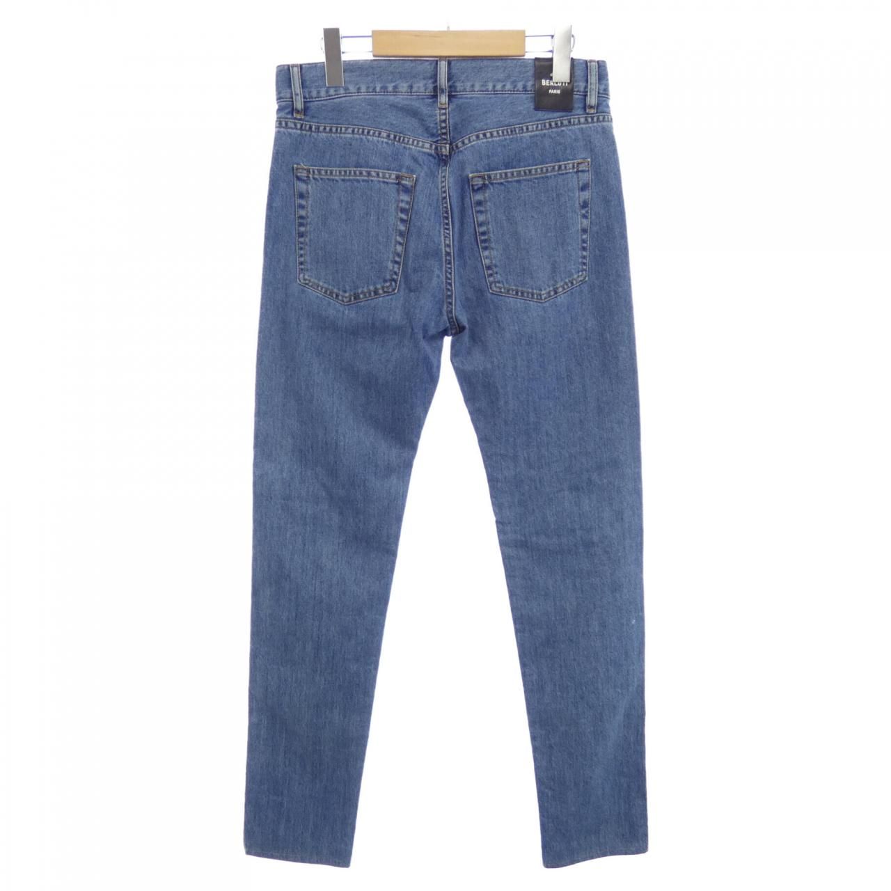 メンズ ［美品］BERLUTI ベルルッティ 1895 デニム ジーンズ インディゴ